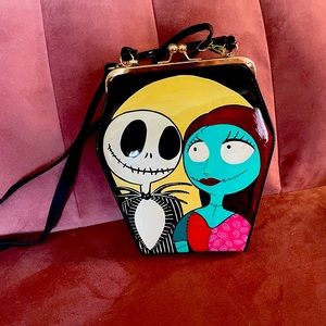 Nightmare before Christmas coffin purse